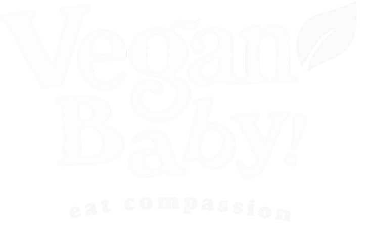 Vegan Baby Logo Hero